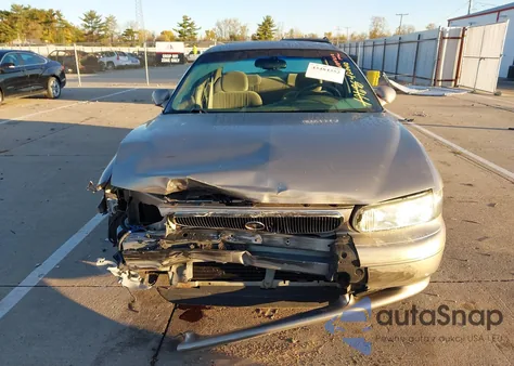 2001 Buick Century Custom from USA, damaged, VIN 2G4WS52J511191696